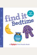 Find It Bedtime: Baby's First Puzzle Book