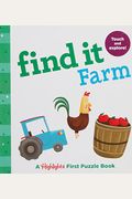 Find It Farm: Baby's First Puzzle Book