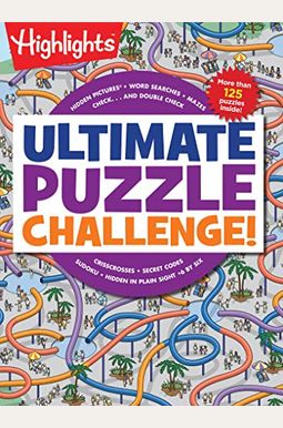 Ultimate Puzzle Challenge! Ultimate Puzzle Challenge!
