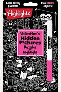 Valentine's Hidden Pictures: Puzzles To Highlight