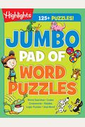 Jumbo Pad Of Word Puzzles