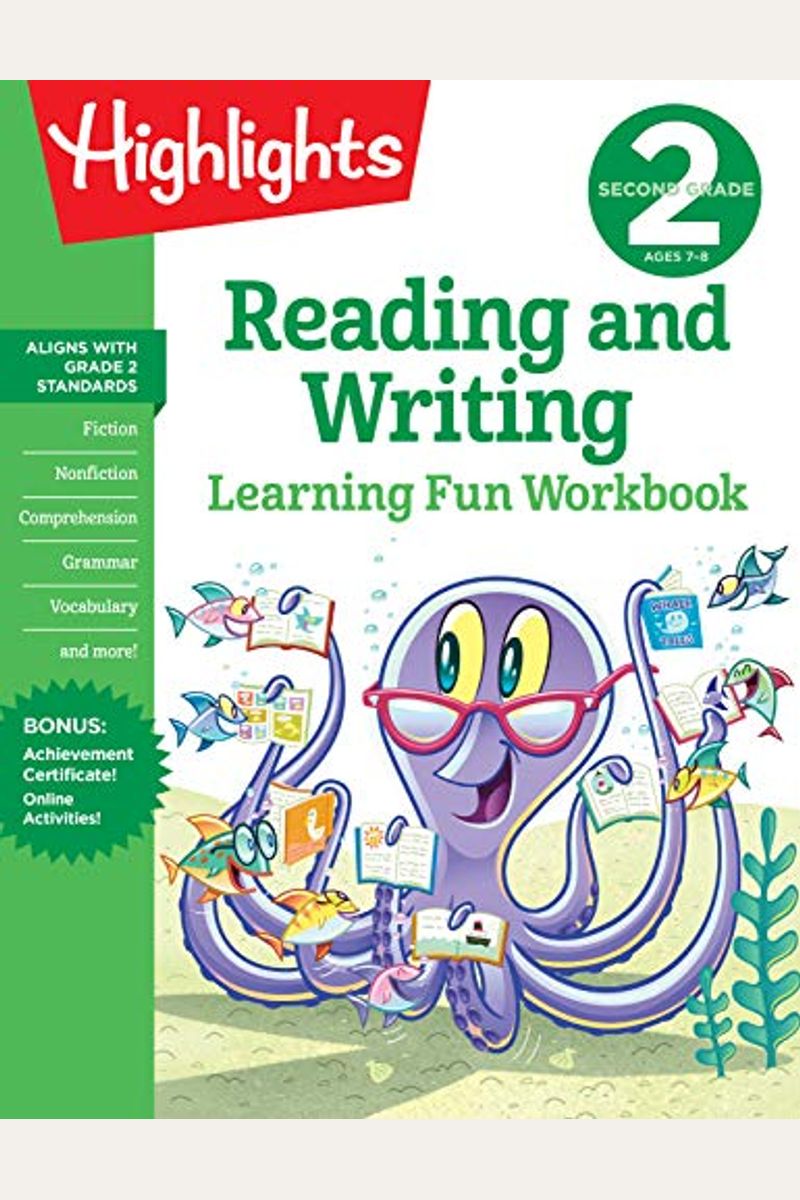 Second Grade Reading And Writing