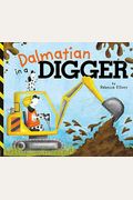 Dalmatian In A Digger