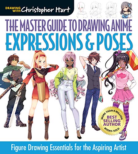 Buy The Master Guide To Drawing Anime: Expressions & Poses: Figure ...