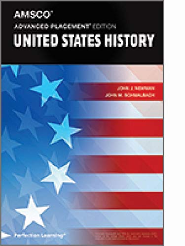 Buy Advanced Placement United States History, 4th Edition Book By: John ...