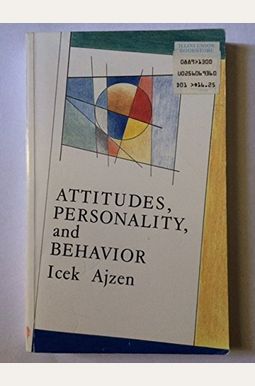 Buy Attitudes, Personality, And Behavior Book By: Icek Ajzen