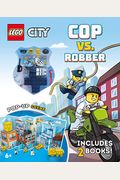 High-Speed Chase: Cop vs. Robber [With 2 Lego Minifigures]