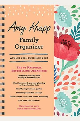 2022 Amy Knapp's Family Organizer: August 2021-December 2022