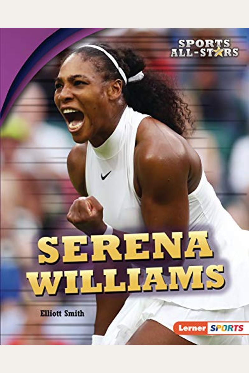 Buy Serena Williams Book By: Elliott Smith