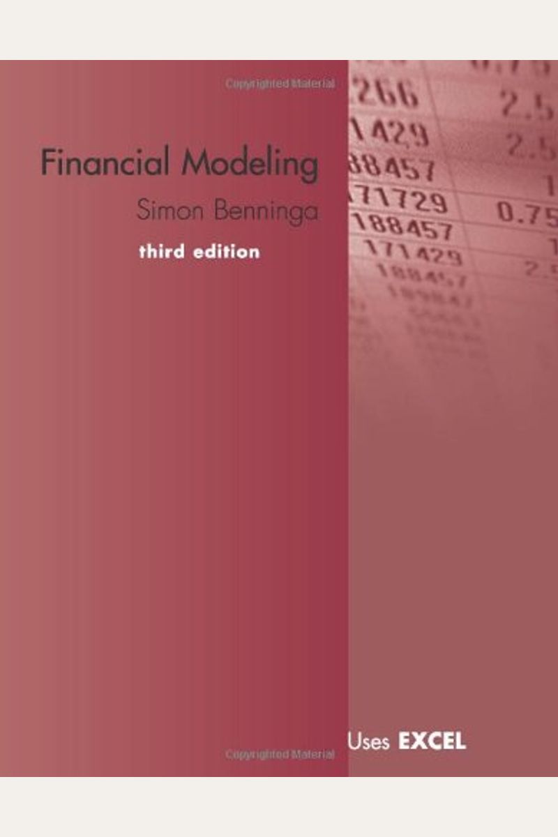 Financial Modeling [With Cdrom]