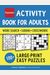 Funster Activity Book for Adults - Word Search, Sudoku, Crosswords: 100+ Large-Print Easy Puzzles