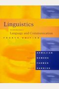 Linguistics: An Introduction To Language And Communication
