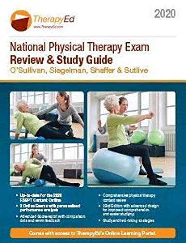 Buy National Physical Therapy Exam Review & Study Guide, 23rd Edition ...