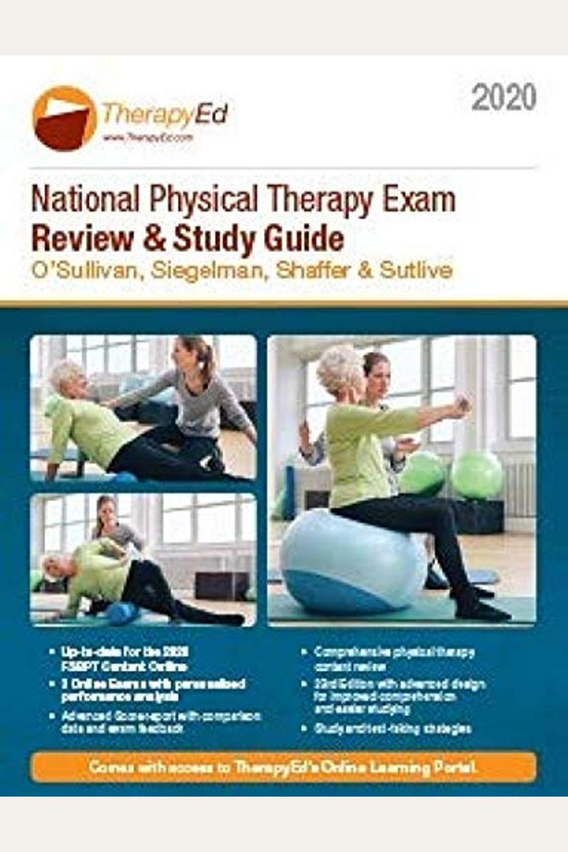 Buy National Physical Therapy Exam Review & Study Guide, 23rd Edition ...