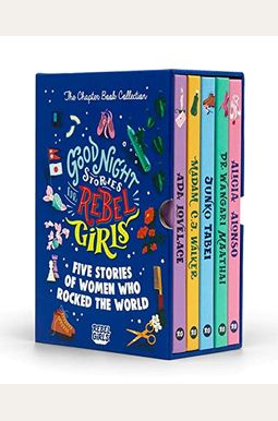 Good Night Stories For Rebel Girls - The Chapter Book Collection (A Good Night Stories For Rebel Girls Chapter Book) Good Night Stories For Rebel Girls - The Chapter Book Collection (A Good Night Stories For Rebel Girls Chapter Book)