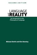 Language And Reality: Proceedings Of The 1999 International Conference On Logic Programming