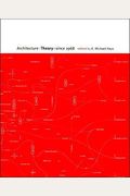 Architecture Theory Since 1968