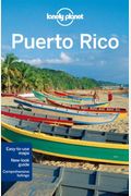 Lonely Planet Puerto Rico [With Map]