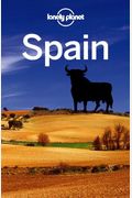 Lonely Planet Spain [With Map]