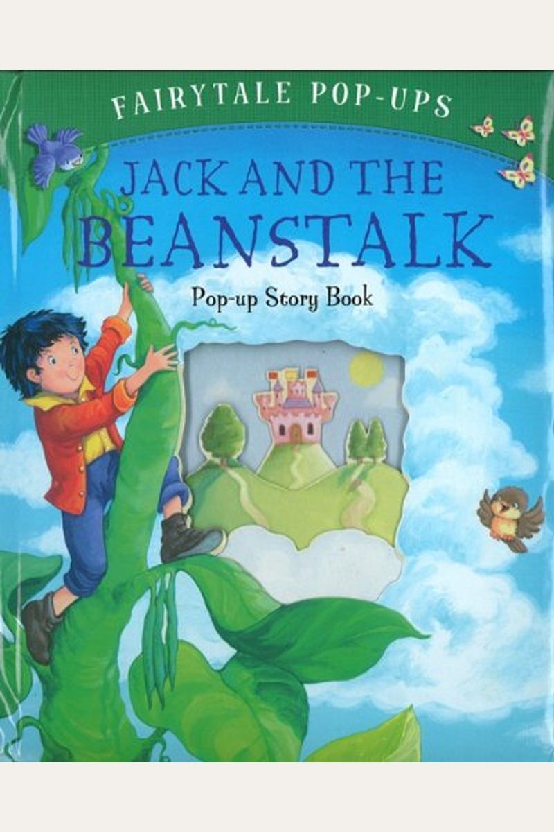JACK AND THE BEAN STALK (Fairytale Pop-Ups)