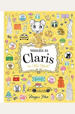 Where Is Claris in New York: Claris: A Look-And-Find Story!