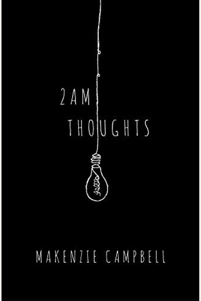 2am Thoughts: Poetry That Condenses An Entire Relationship Into A Single Day