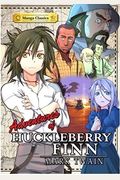 Manga Classics Adv Of Huckleberry Finn