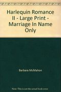 Marriage in Name Only