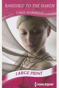 Banished to the Harem (Mills & Boon Largeprint Romance)