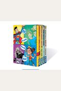 Dc Graphic Novels For Kids Box Set 4
