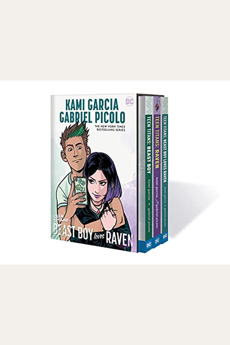 Buy Teen Titans: Raven, Beast Boy And Beast Boy Loves Raven Box Set Book  By: Kami Garcia