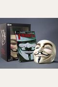 V For Vendetta Book & Mask Set