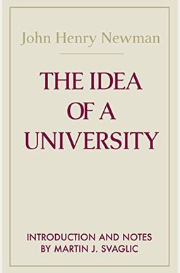 The Idea Of A University The Idea Of A University