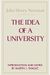 The Idea Of A University