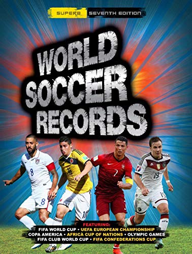 Buy World Soccer Records Book By: Keir Radnedge