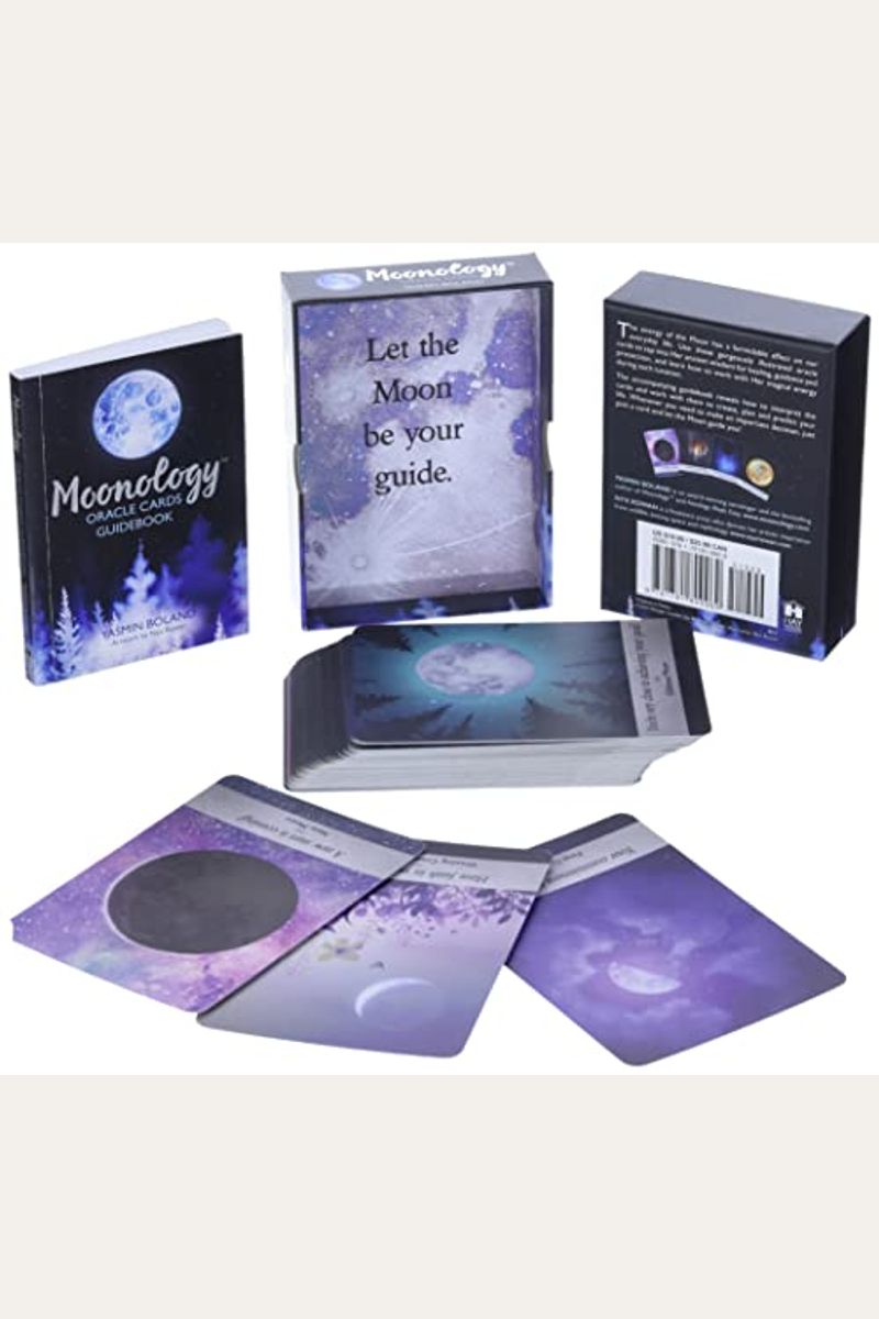 Moonology Oracle Cards: A 44-Card Deck And Guidebook