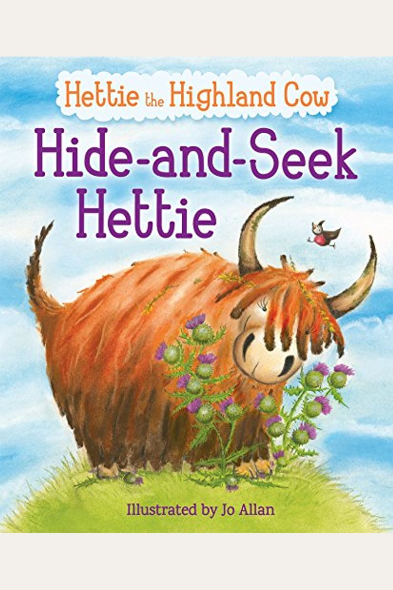 Hide-And-Seek Hettie: The Highland Cow Who Can't Hide!