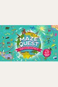 Maze Quest Geography: Travel The Globe!
