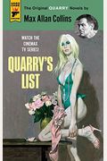 Quarry's List: A Quarry Novel