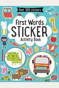 First Words Sticker Activity Book
