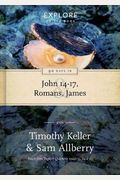 90 Days in John 14-17, Romans & James: Wisdom for the Christian Life