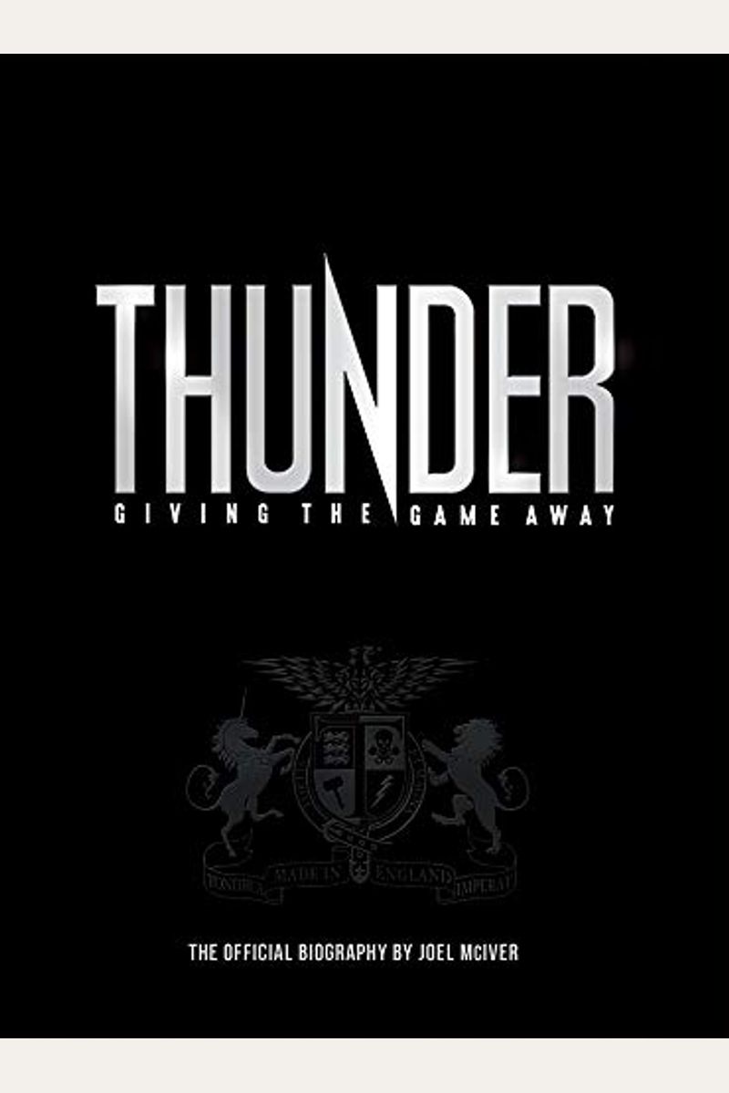 Joel Mciver: Thunder - Giving The Game Away