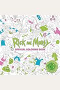 Rick And Morty Official Coloring Book