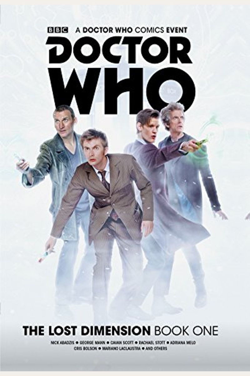 Doctor Who: The Lost Dimension Book 1