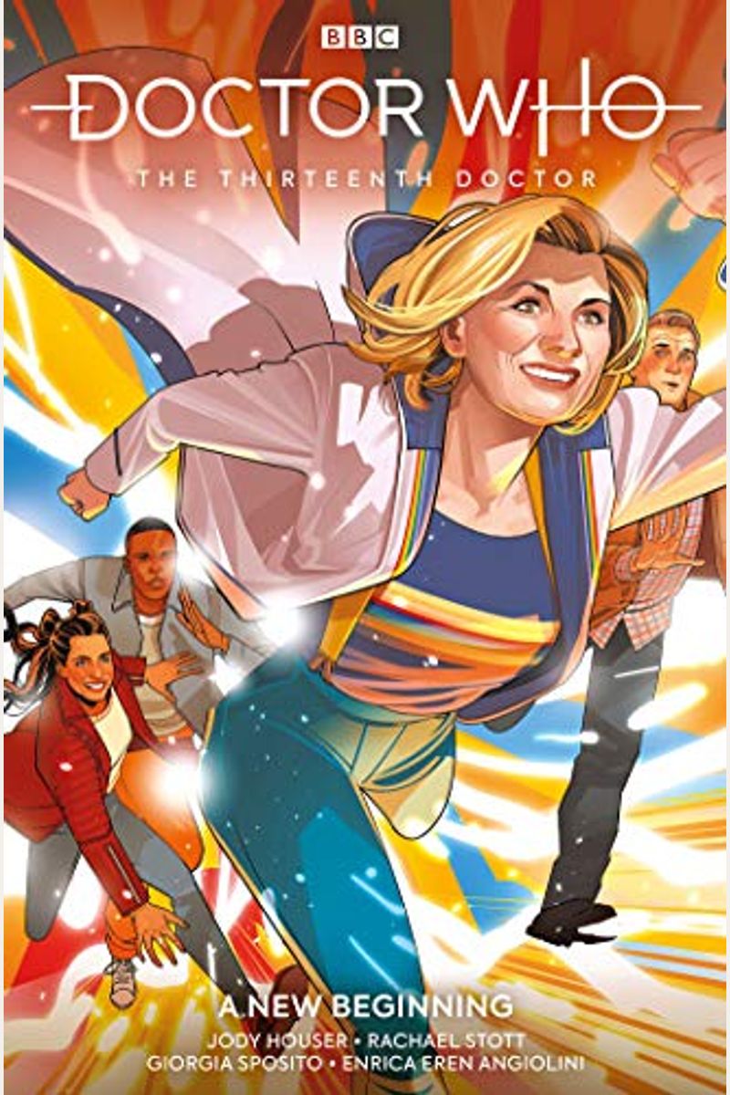 Doctor Who: The Thirteenth Doctor Vol. 1: New Beginnings (Graphic Novel)