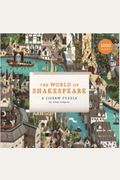 The World Of Shakespeare 1000 Piece Puzzle: 1000 Piece Jigsaw Puzzle