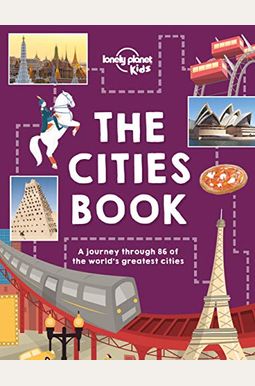 The Cities Book (Lonely Planet Kids) The Cities Book (Lonely Planet Kids)