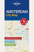 Lonely Planet Amsterdam City Map 1