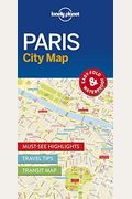 Lonely Planet Paris City Map 1
