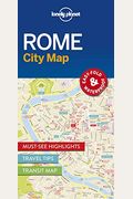 Lonely Planet Rome City Map 1